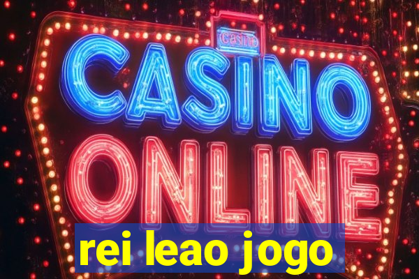 rei leao jogo